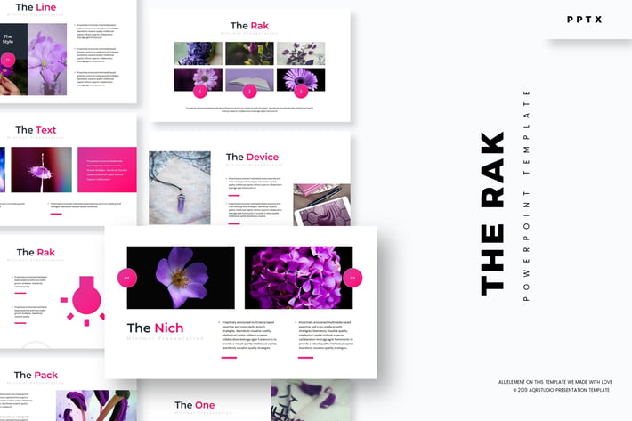 The Rak - Powerpoint Template