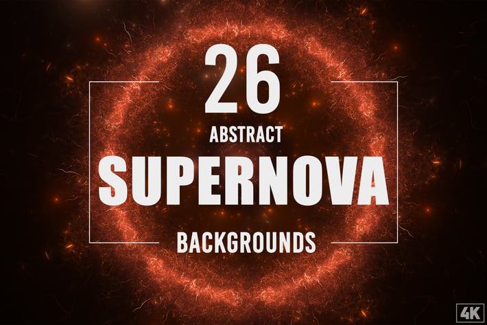 26 Supernova Backgrounds