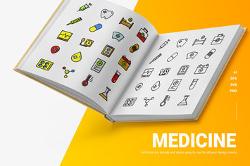 Medicine - Icons