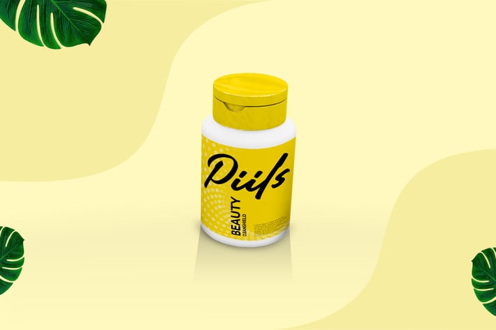 Plastic Bottle Mockup