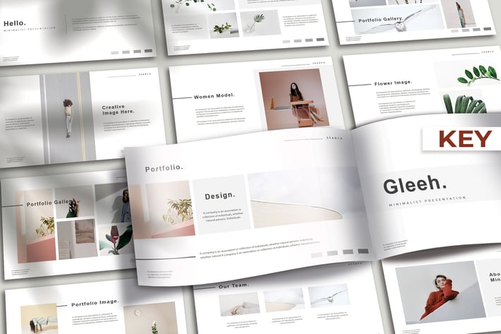 GLEEH - Minimals Keynote