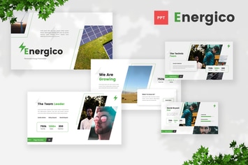 Renewable Energy PowerPoint Template