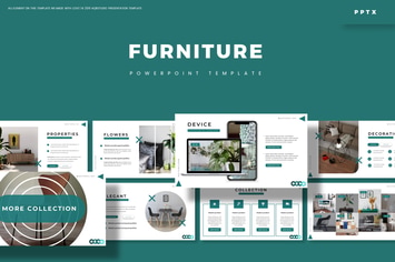 Furniture - Powerpoint Template