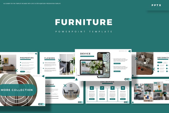 Furniture - Powerpoint Template