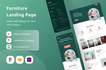 Furniture Landing Page