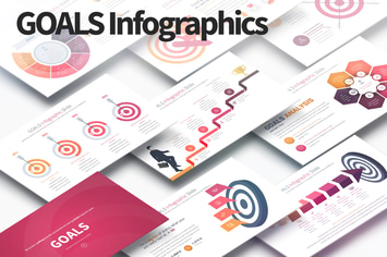 GOALS - PowerPoint Infographics Slides