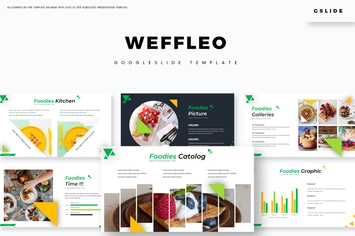 Waffleo - Google Slides Template
