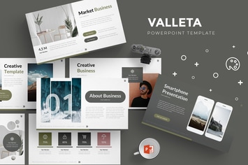 Valleta - Powerpoint Template