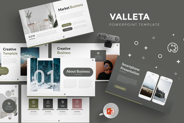 Valleta - Powerpoint Template