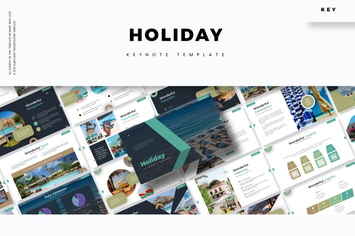 Holiday - Keynote Template