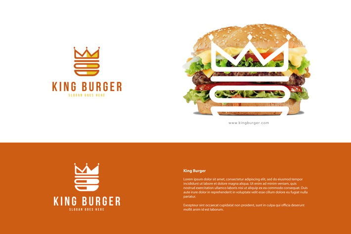 King Burger Logo