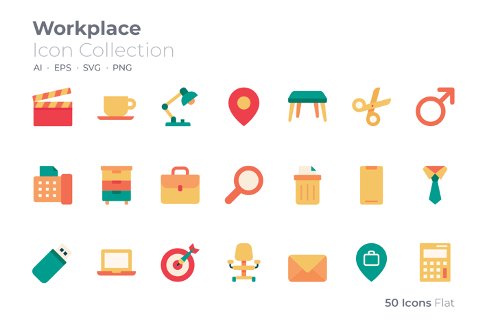 Workplace Color Icon