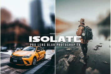 Isolate Photoshop Action