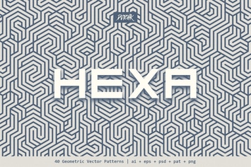 Hexa | Geometric Vector Patterns