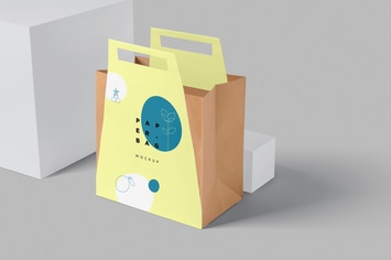 Paper Bag Mock Ups