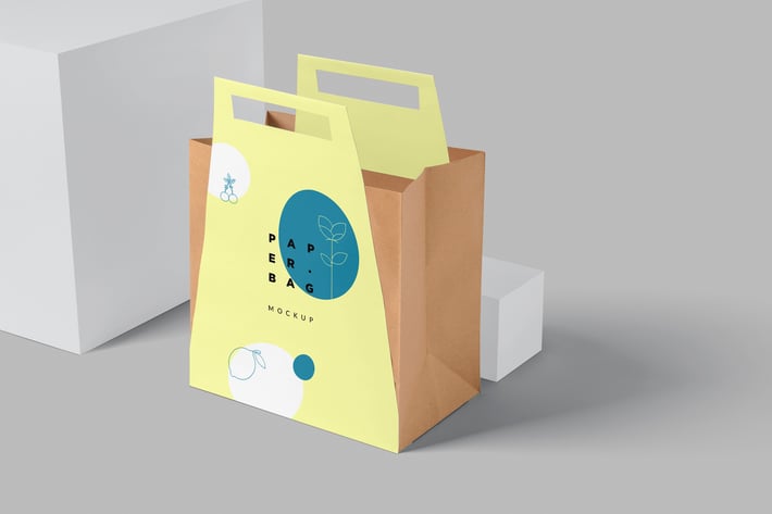 Paper Bag Mock Ups