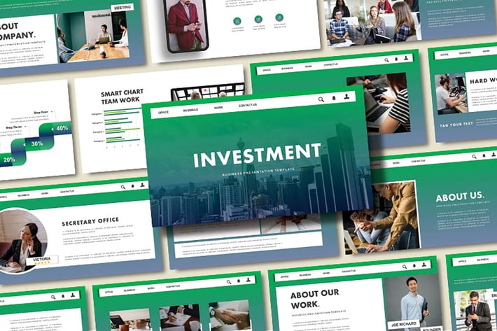 INVESTMENT - Business Powerpoint Template