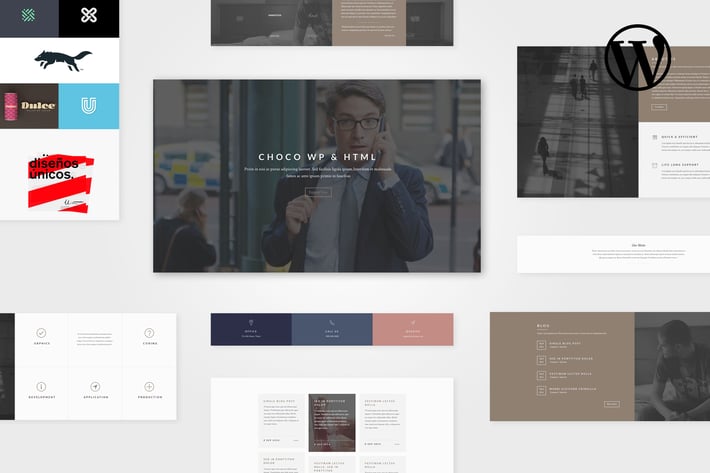 Choco | Multipurpose WP