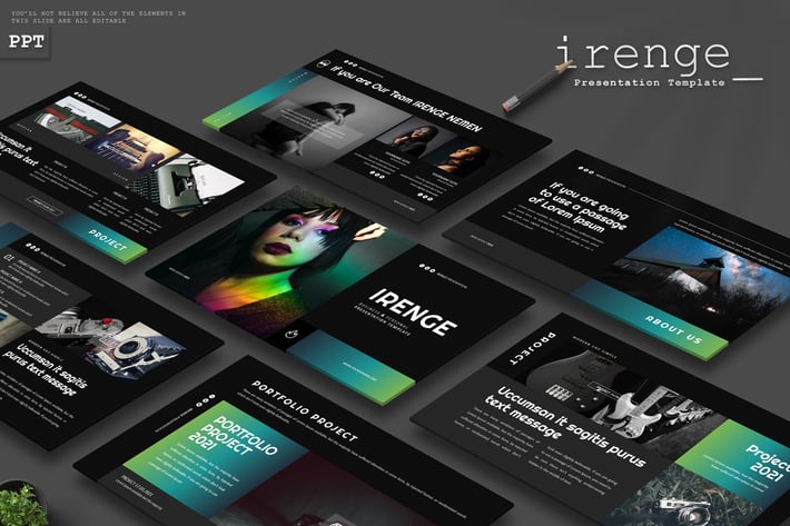 Irenge - Powerpoint Template