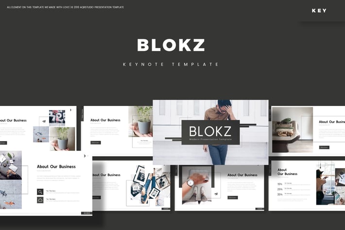 Blockz - Keynote Template