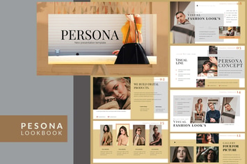 Pesona Lookbook Powerpoint