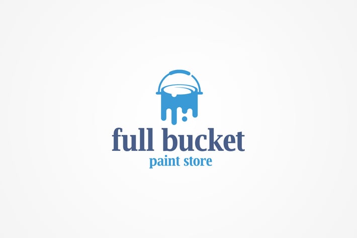 Paint Store Logo Template
