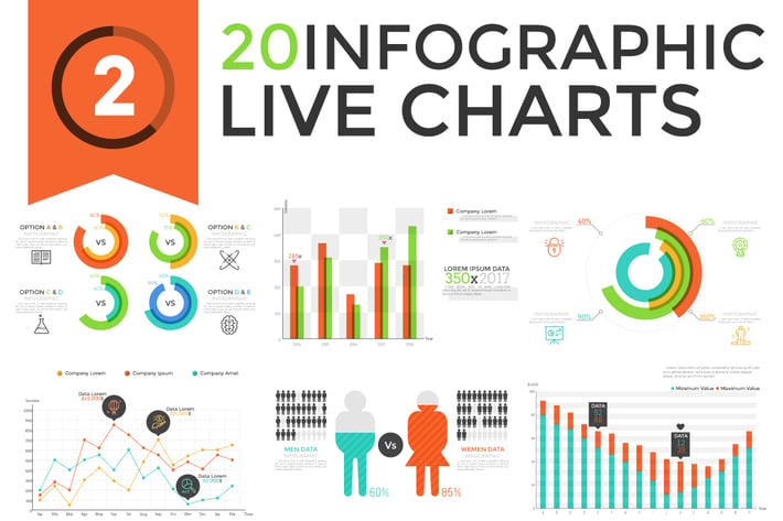 20 Live Graphs v.2