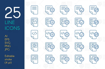 Document File Icons Pack
