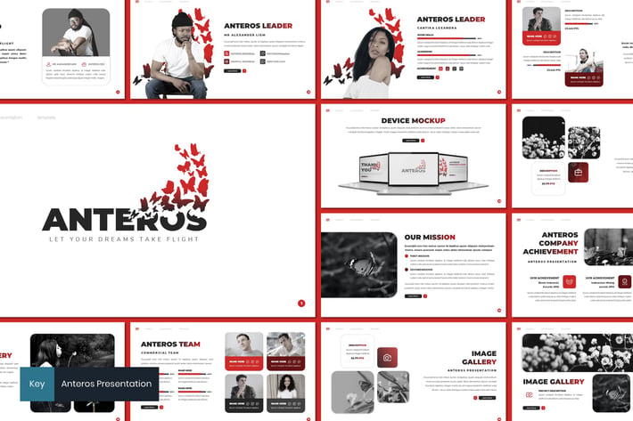 Anteros - Keynote Template