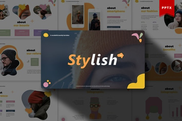 Stylish | Powerpoint Template