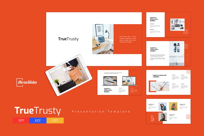 TrueTrusty - Creative Presentation Template