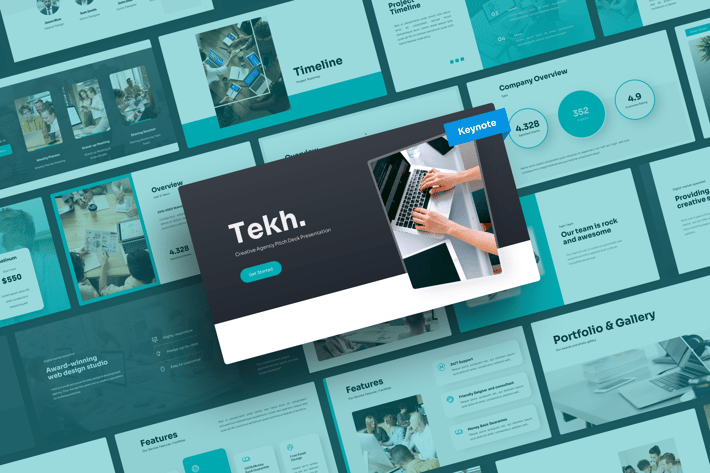 Tekh - Creative Keynote Presentation