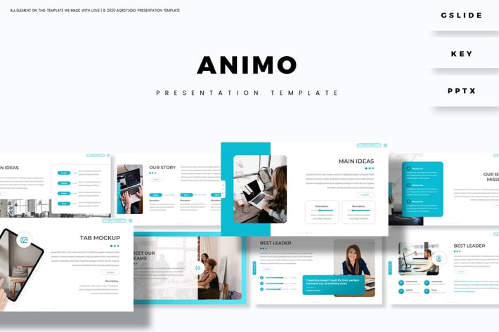 Animo - Presentation Template