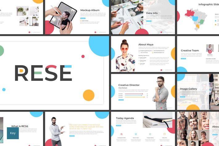 Rese - Multipurpose Keynote Template