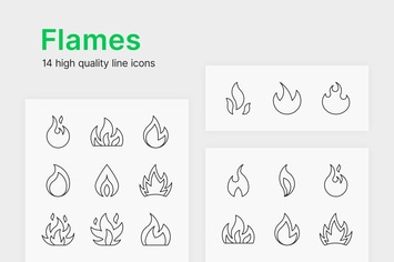Flame Icons