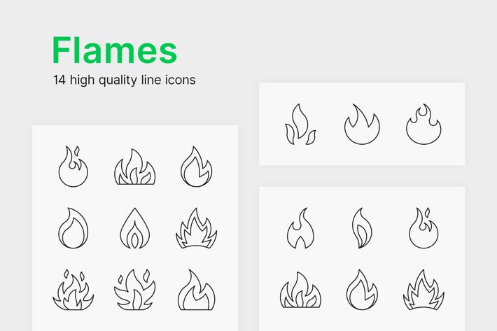 Flame Icons