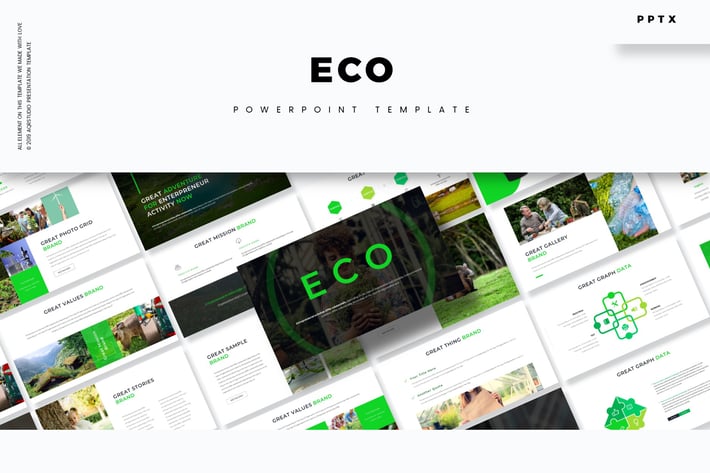 Eco - Powerpoint Template