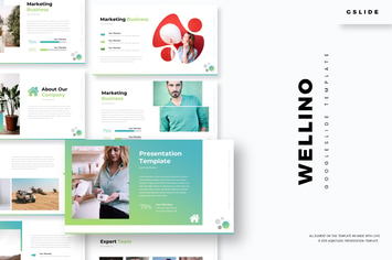 Wellino - Google Slide Template