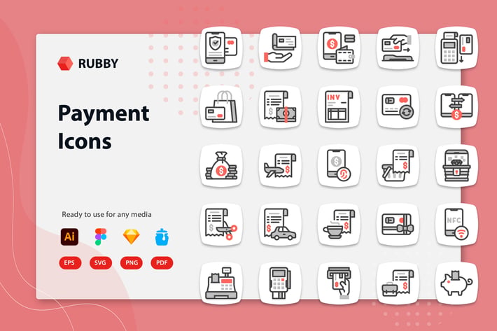 Rubby - Payment Icons