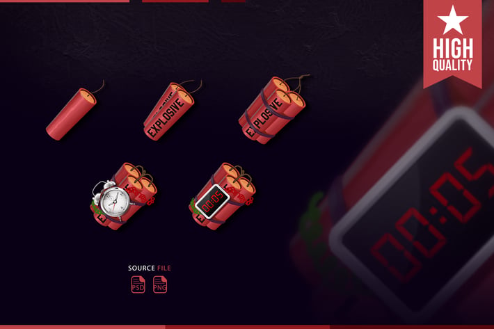 Sub Badges Dynamite for Twitch