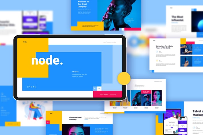 Node Business Keynote Template