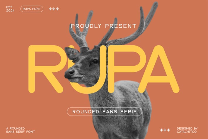 Rupa Sans Serif Rounded Font
