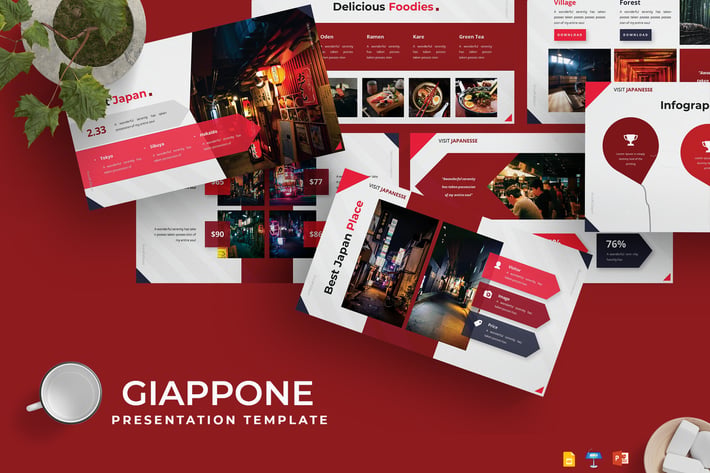 Giappone - Presentation Template