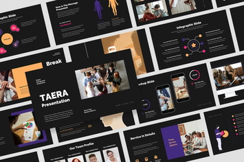 Taera : Interactive Keynote Templates