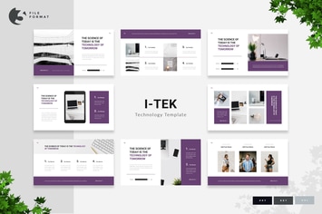 iTek - Technology Presentation Template