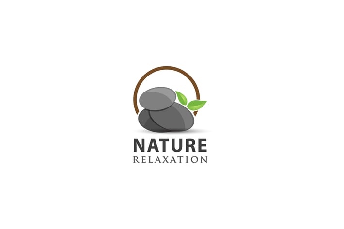 NATURE relaxation - Logo Template