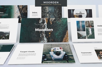 Moorden - Powerpoint Template