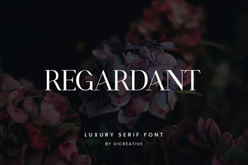 Regardant Luxury Serif Font
