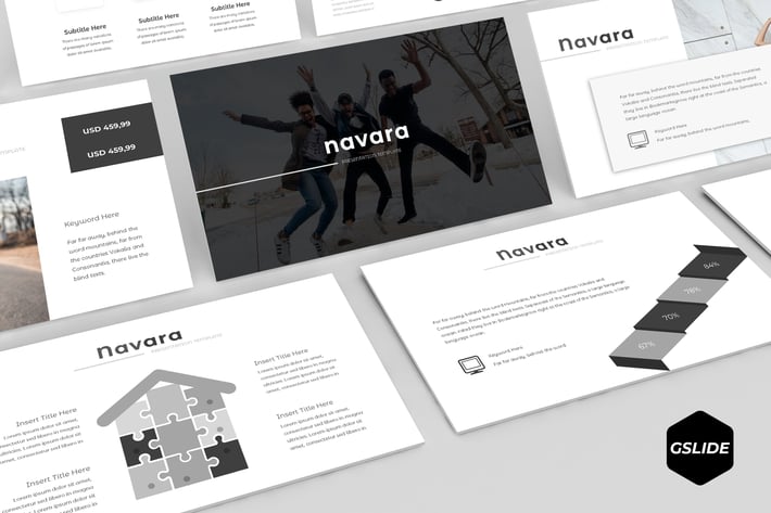 Navara - Google Slides Template