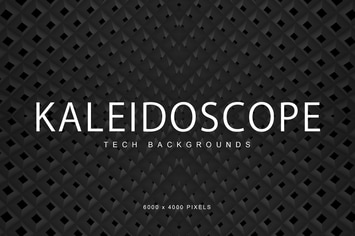 Tech Kaleidoscope Backgrounds 1